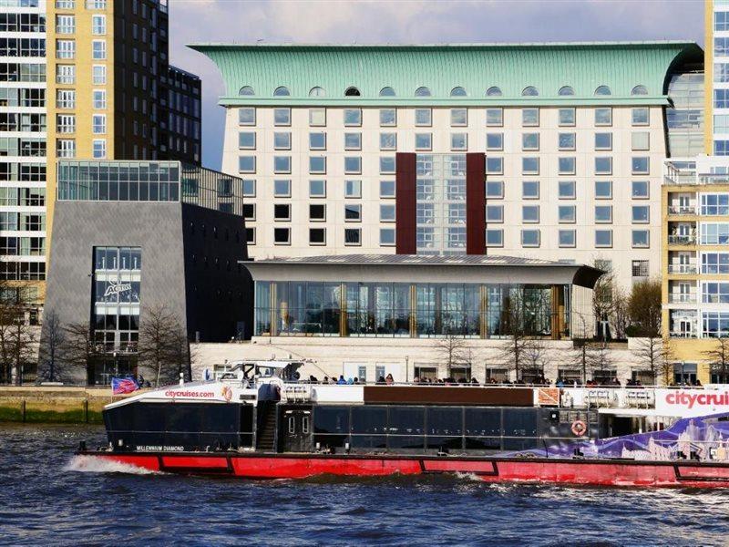 Canary Riverside Plaza Hotel Londra Dış mekan fotoğraf The Riverview Hotel