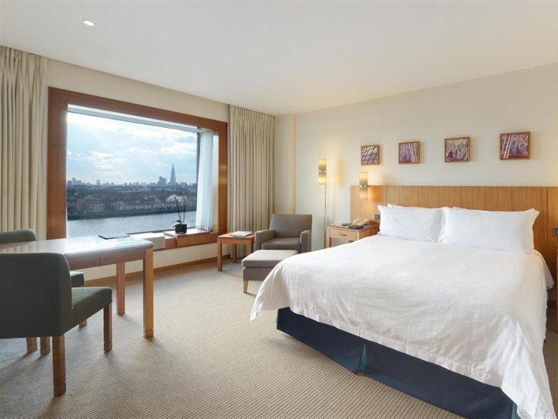 Canary Riverside Plaza Hotel Londra Dış mekan fotoğraf A room at the InterContinental London - The O2