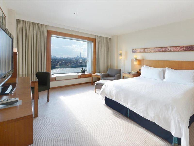 Canary Riverside Plaza Hotel Londra Dış mekan fotoğraf A room at the InterContinental London The O2
