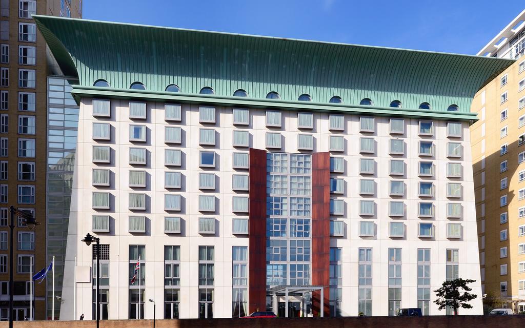 Canary Riverside Plaza Hotel Londra Dış mekan fotoğraf Embassy of the Republic of Korea in Seoul